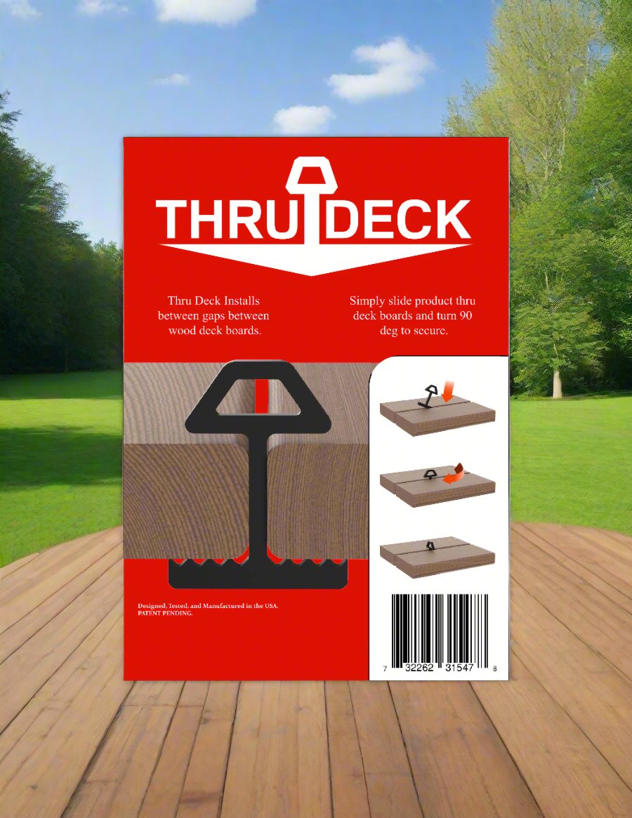 Thru Deck Anchor 2pk